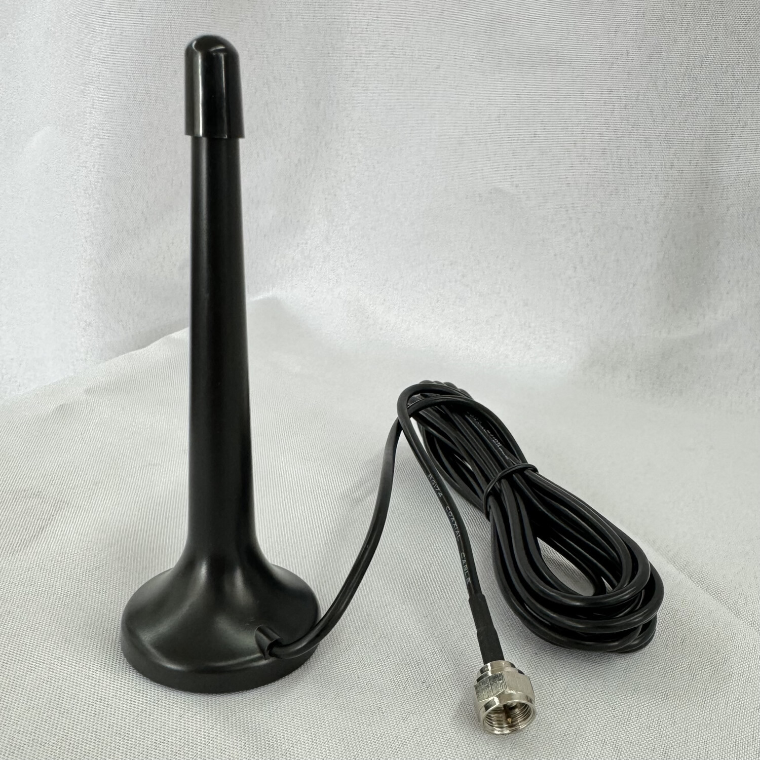 Small Retractable Antenna - 35 Mile Range - Great for Areas w/ Strong TV Signals