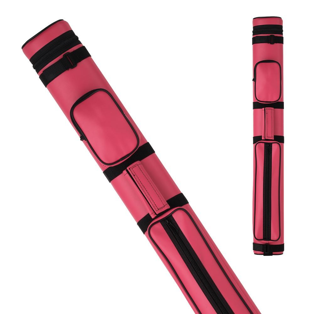 Action AC22 2x2 Hard Pool Cue Case - Pink