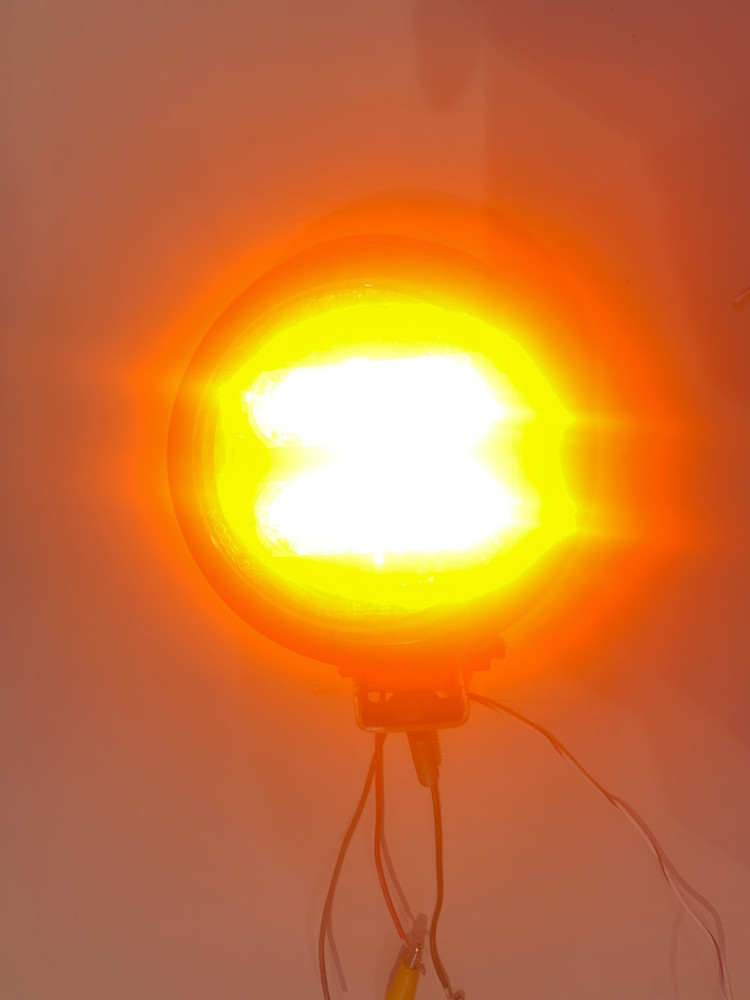 whelen 200 PAR 36 Amber LED Head