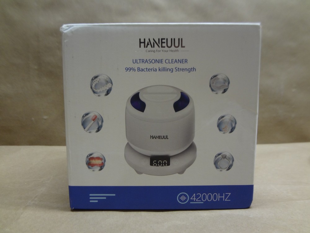 Haneuul Ultrasonic Cleaner White