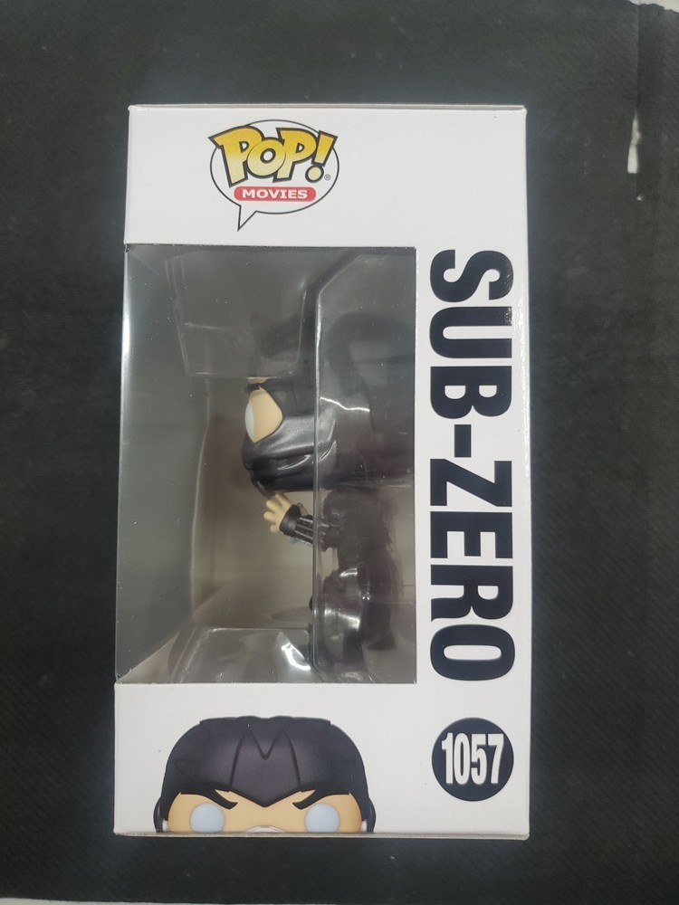 Funko Pop! Mortal Kombat Sub-Zero #1057 Vinyl Figure