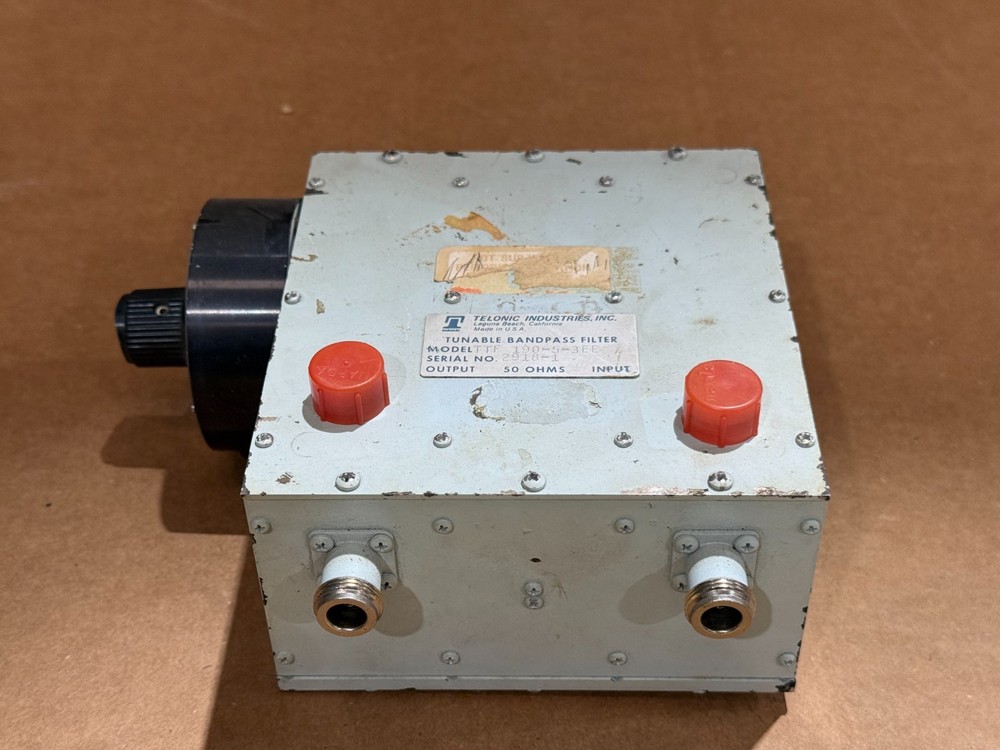 Telonic Industries TTF190-5-3EE Tuneable Bandpass Filter