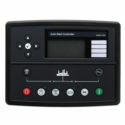 NEW GENERATOR PANEL DSE7320 Replacement AMF ATS Generator Control Module Board