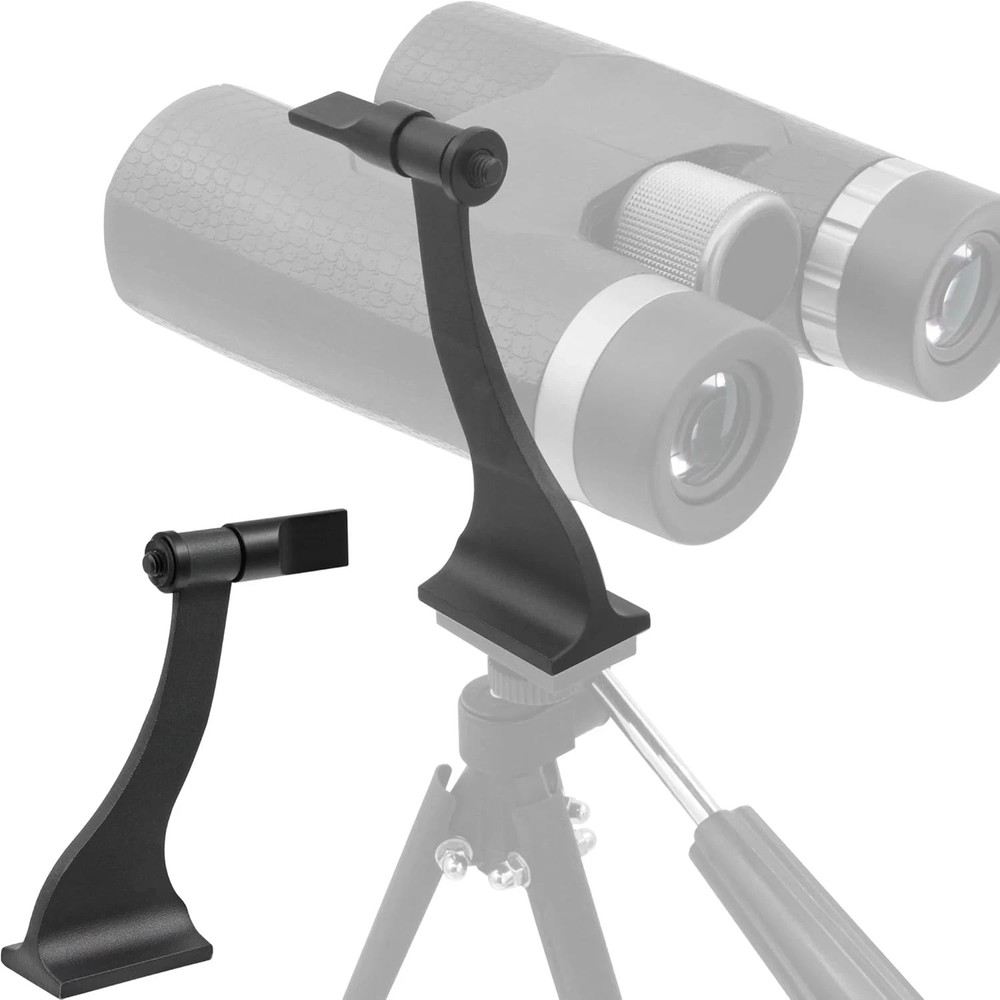 Binocular Tripod Adapter with Quick Release 1/4 Inch Threading Detachable Mount