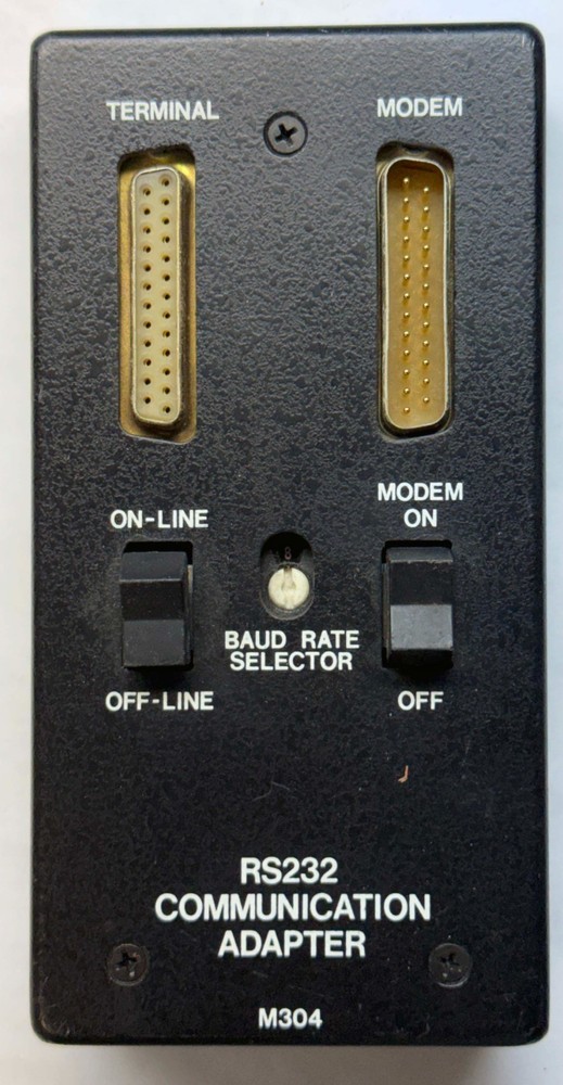 Pro-Log M304 RS-232 interface for their M900B and M980 series PROM programmers