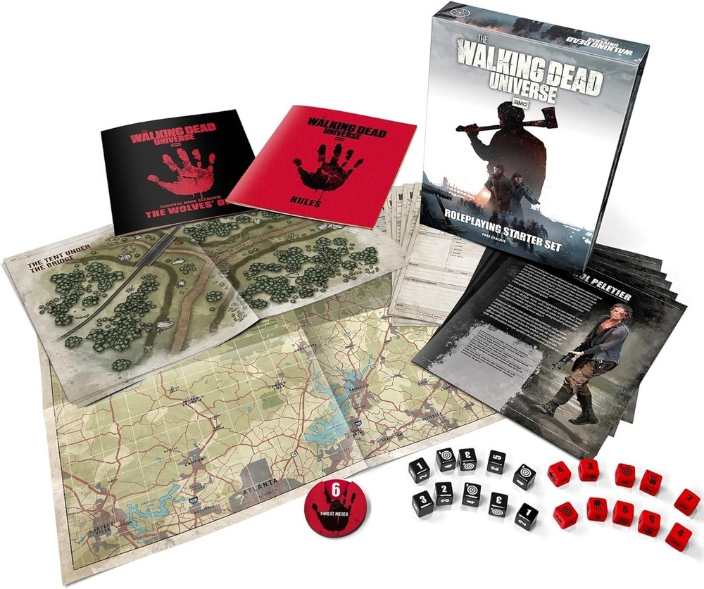 The Walking Dead Universe: Roleplaying Starter Set