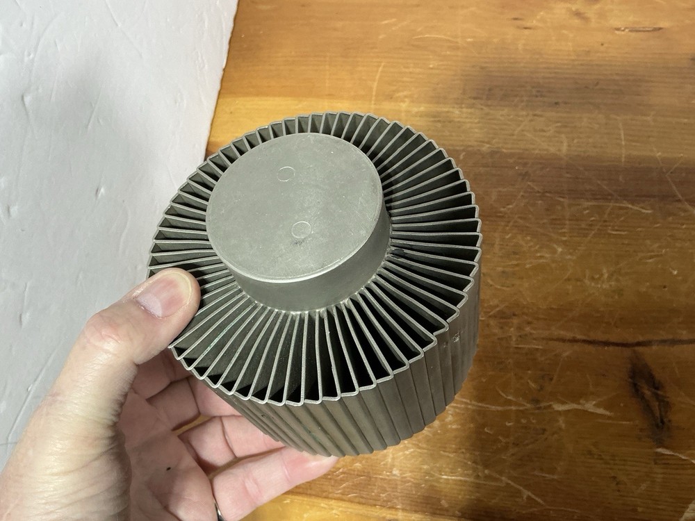 Machlett ML-5530H Power Amplifier Tube AM FM Broadcasting 4kW VTG TRANSMITTING