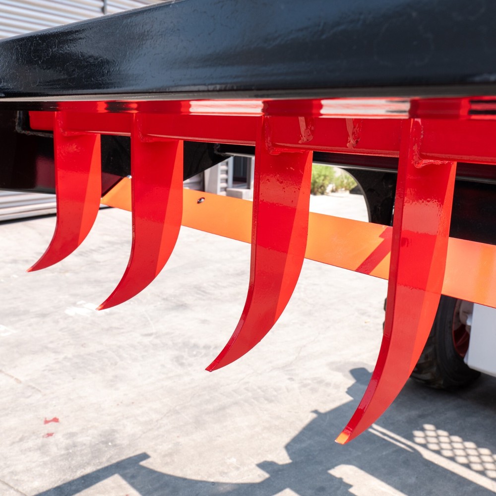 Skid Steer Box Scraper Ripper Land Plane Leveler Grading Attachment