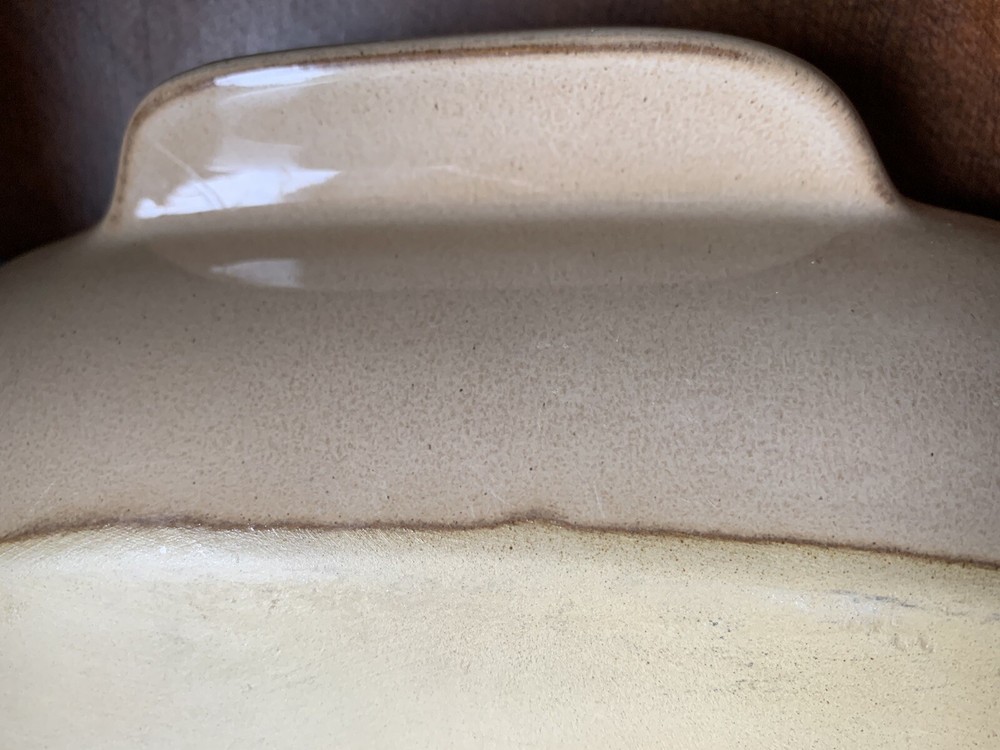 Vintage Denby Large Rectangular Serving Dish / Baking Dish. Made In England EUC