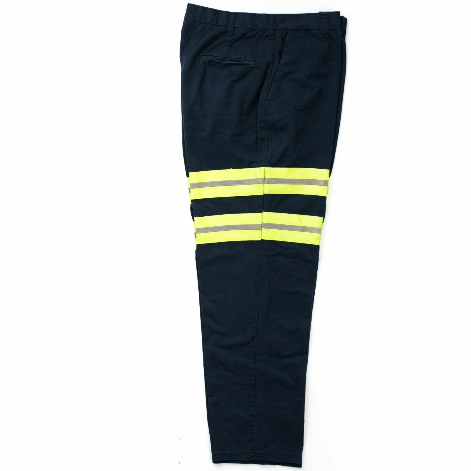 Used Hi-Visibility Reflective Hi-Vis Work Pants Cintas Redkap Unifirst G&K