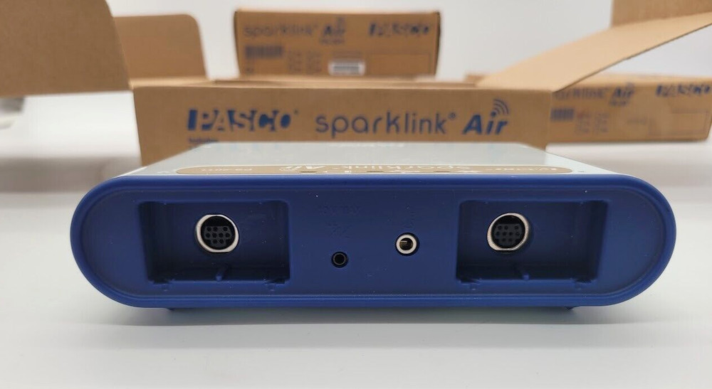 lot of 4 PASCO PS-2011 SPARKLINK AIR SENSOR INTERFACE