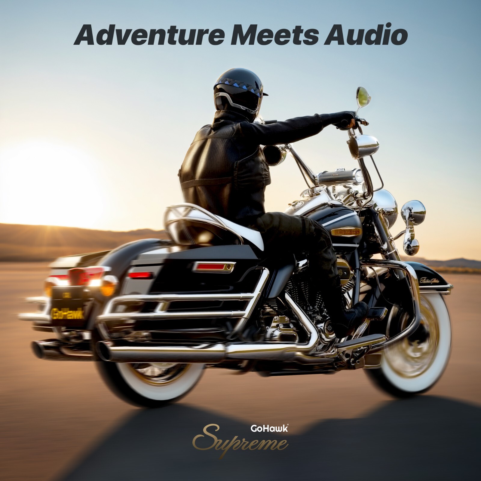 Waterproof Motorcycle Stereo 8 Speakers Audio System Bluetooth 300W Amp FM Radio