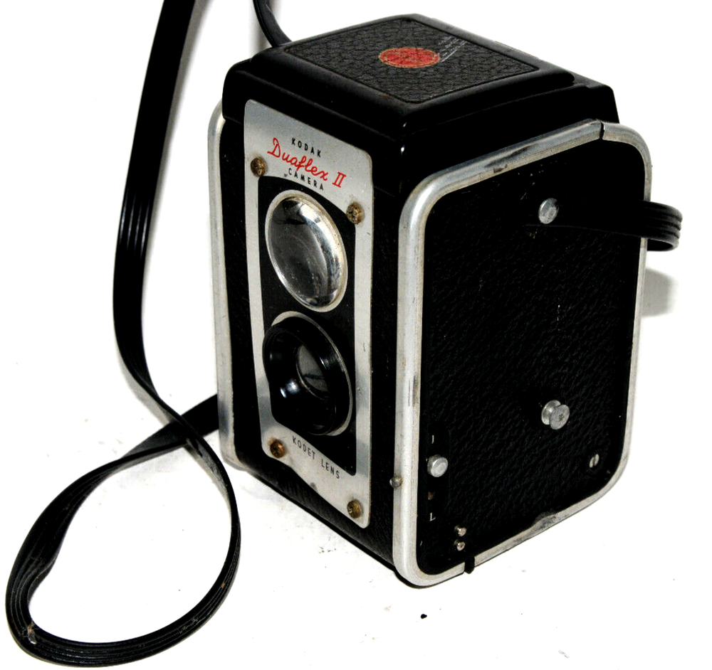 Vintage Kodak Duaflex II Box Camera