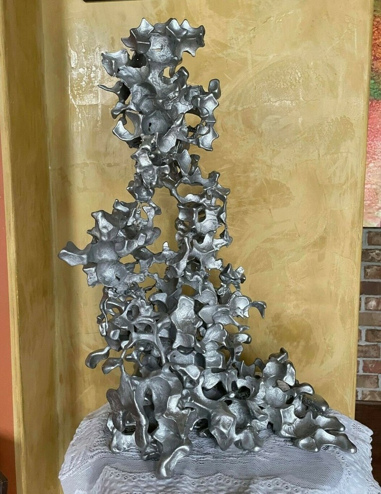 Metal Sculpture - "Argonite" - Aluminum Casting