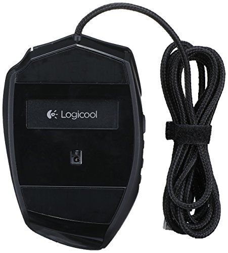 MMO Gaming Mouse Logitech G600t button 20 mounted on the highest 8 200dpi