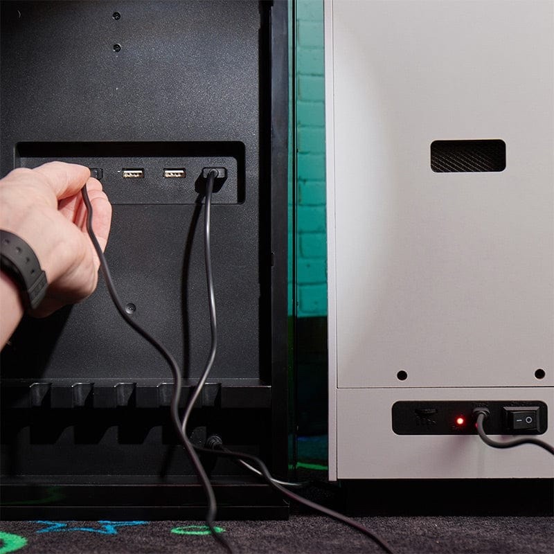 PEPSI Numskull Quarter Arcades 1/4 Scale USB HUB Charging Machine power 5 units