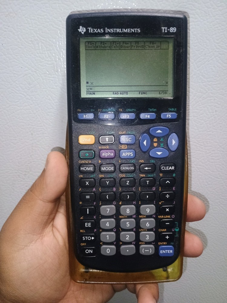 Texas Instruments TI-89 Graphing Calculator