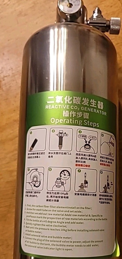 ZRDR Stainless Steel CO2 Generator System