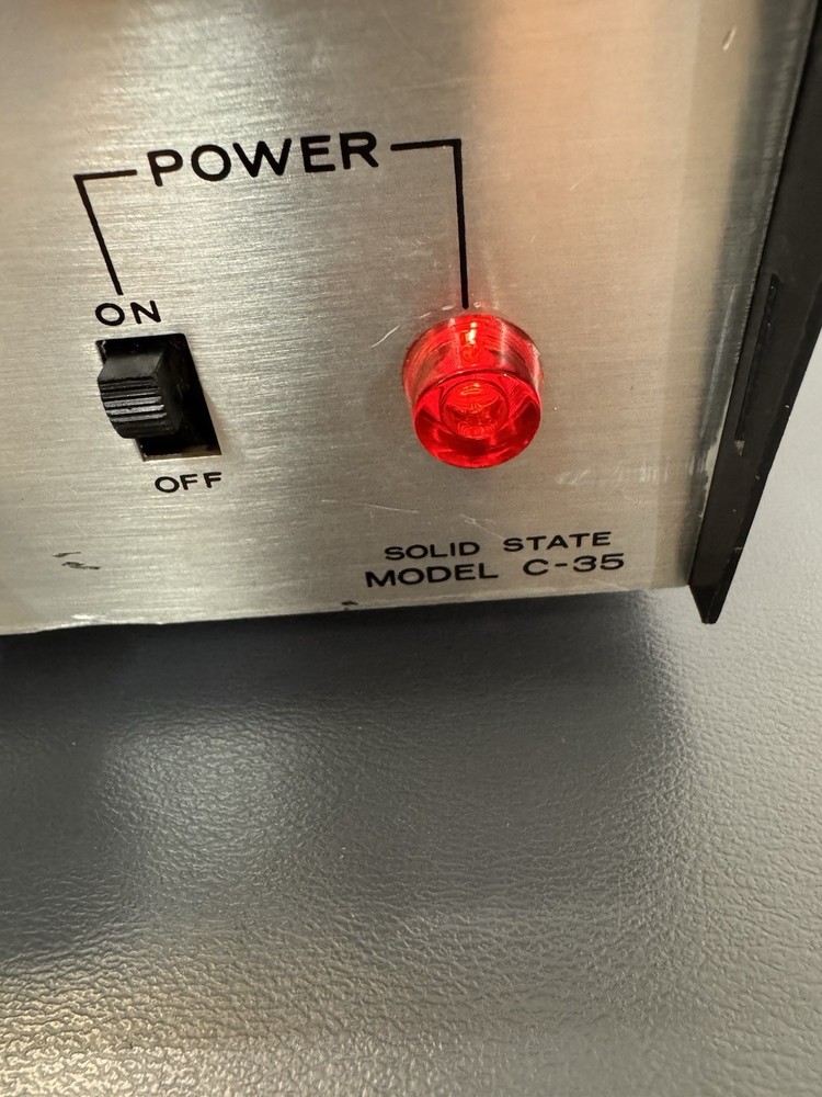 Vintage Bogen Challenger Model: C-35 Amplifier Untested #504