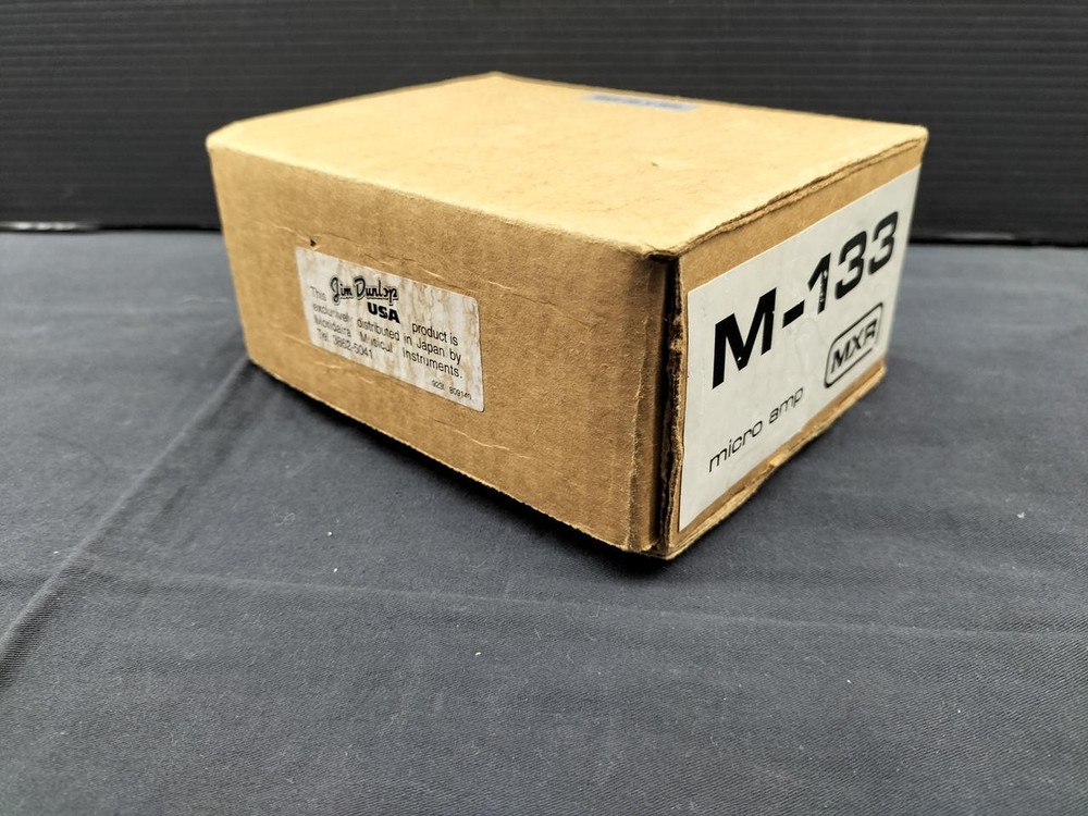 Mxr Micro Amp Effector No.nm1407