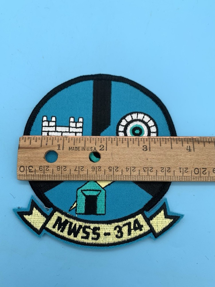 MWSS-374 Embroidered Patch