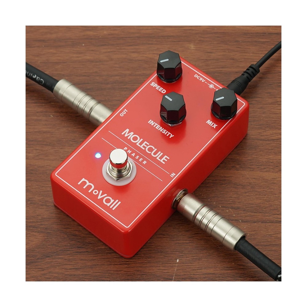 Movall MP-111 Molecule Phaser Guitar Effect Pedal True Bypass Fast Ship