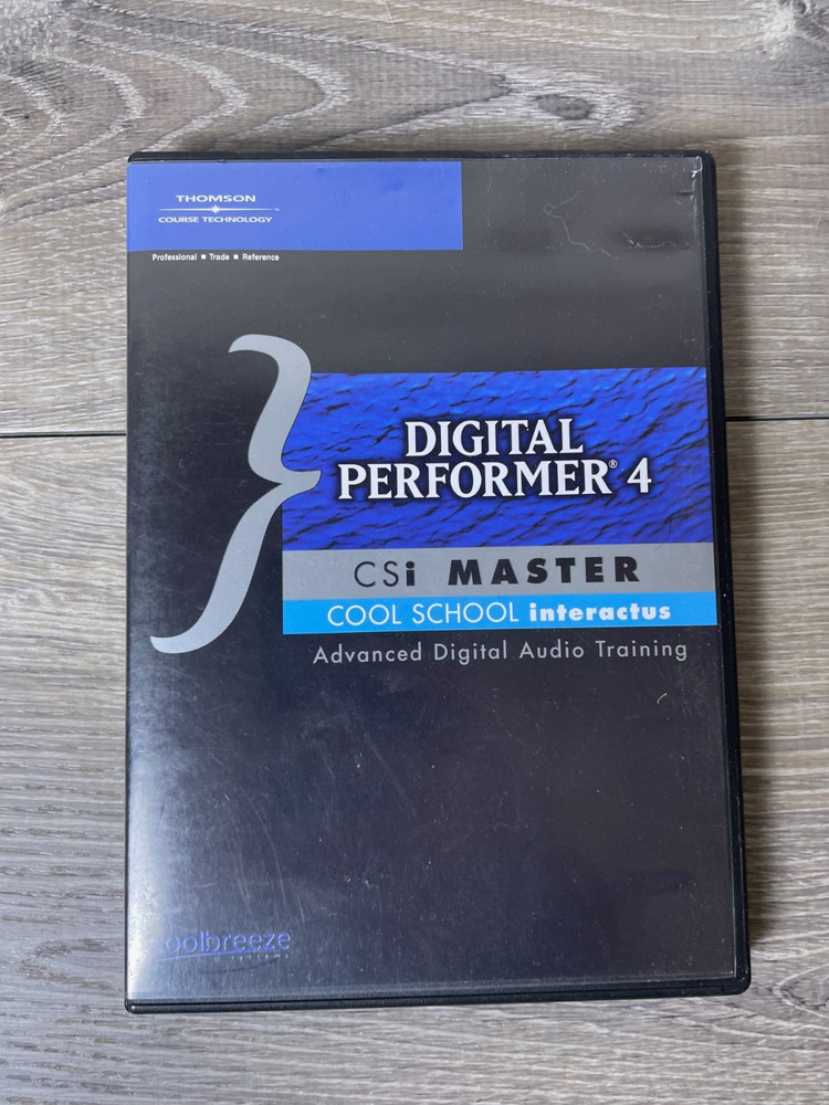 Thomson CSi Digital Audio Training for Digital Performer 4