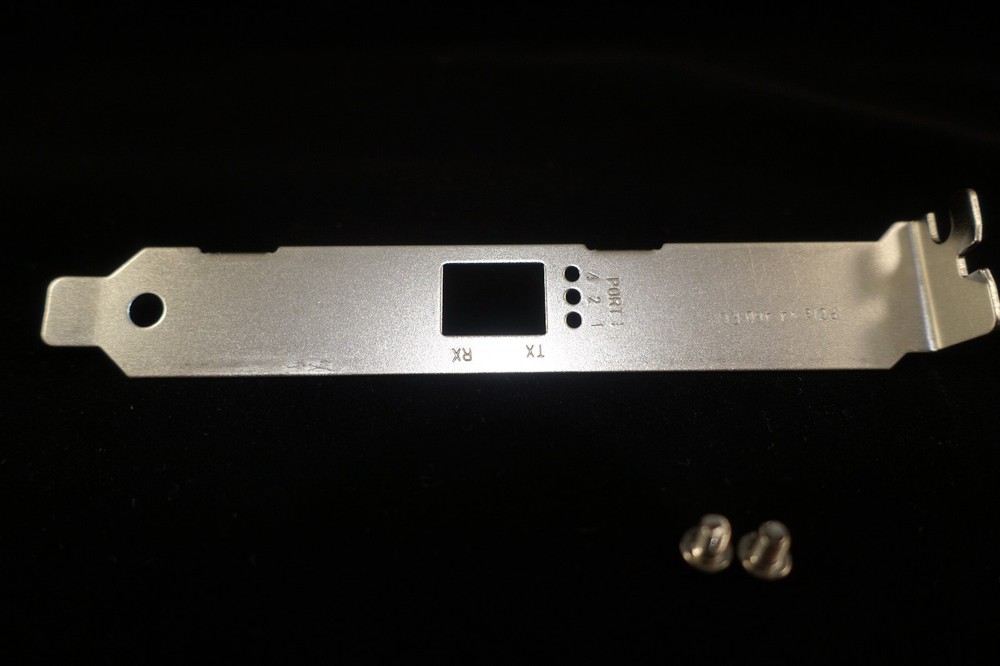 LONG PROFILE BRACKET FOR QLE2460 / QLE2460-DELL / AE311
