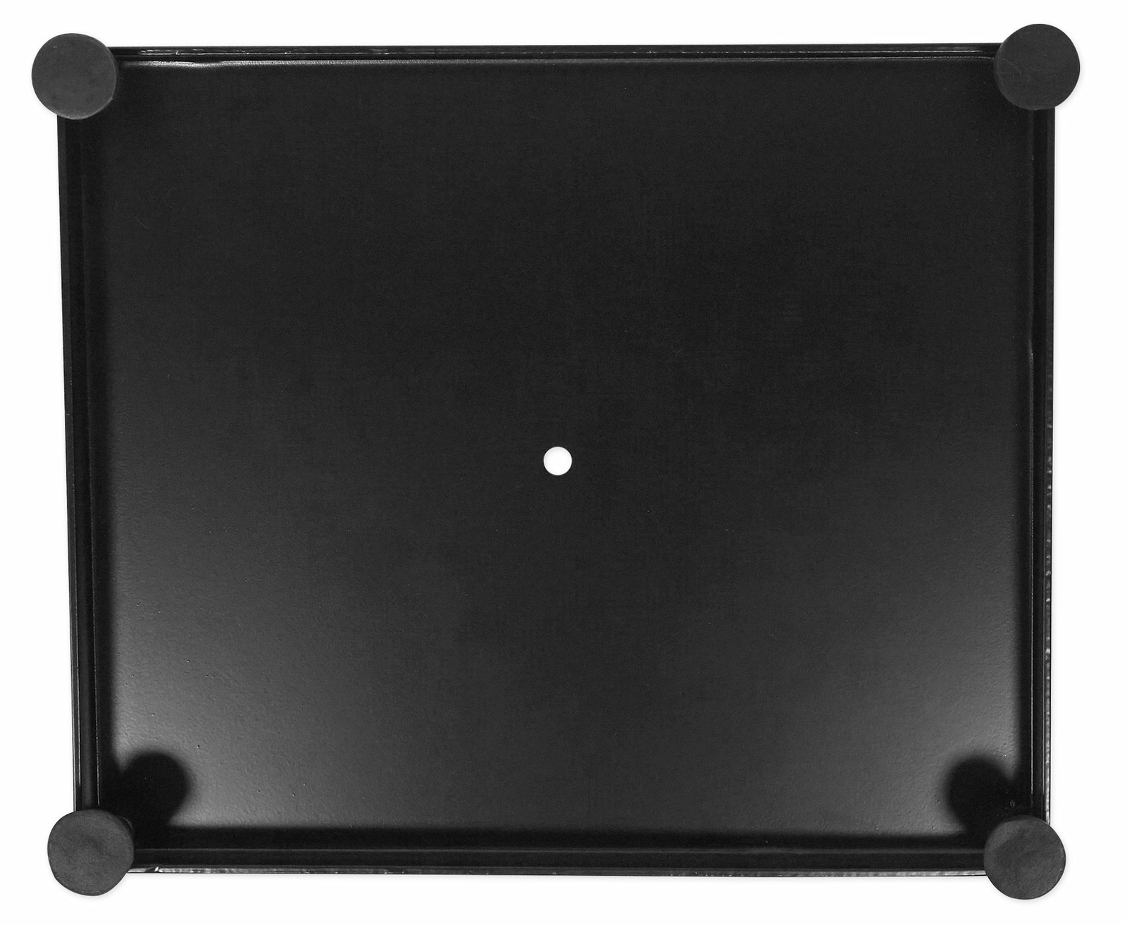 Pair Rockville RS21B 21" Steel Bookshelf Speaker/Studio Monitor Stands - Black