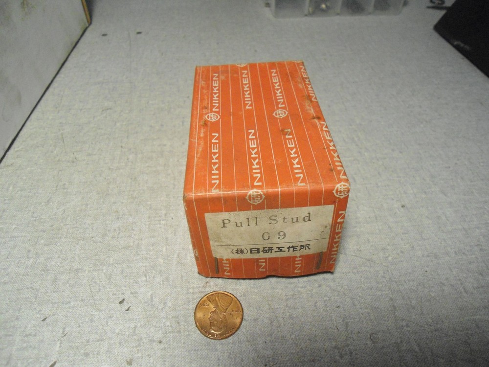 Nikken CAT50 Pull Stud Size 09