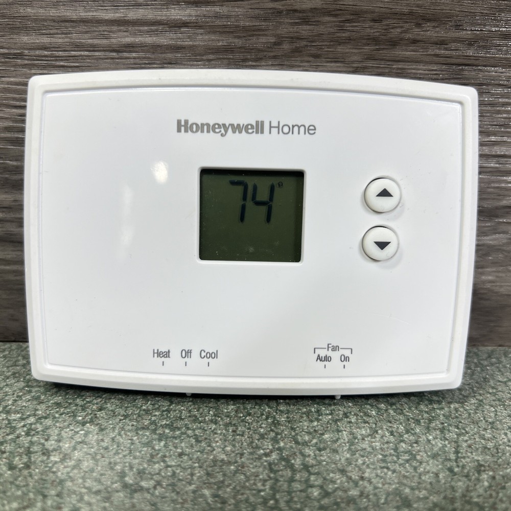 Honeywell RTH111B Heating & Cooling Digital NON-PROGRAMMABLE Thermostat Tested
