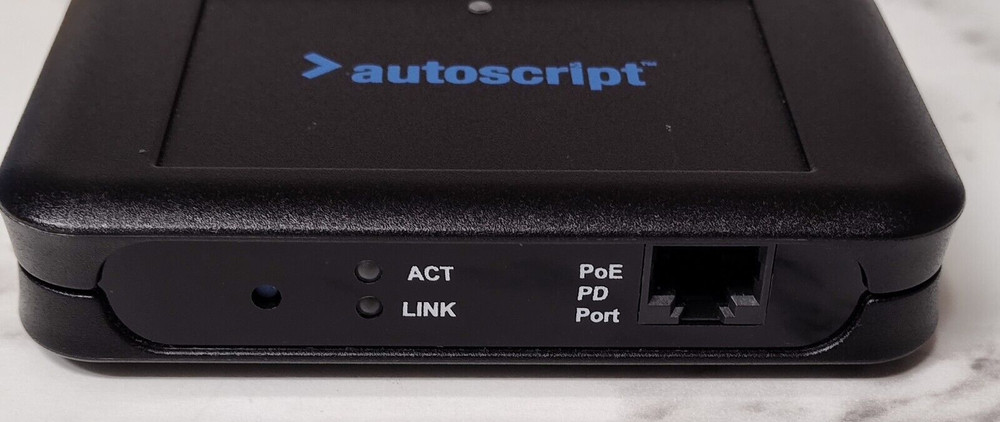 Autoscript WP-IP Wireless Base Station A9009-0002