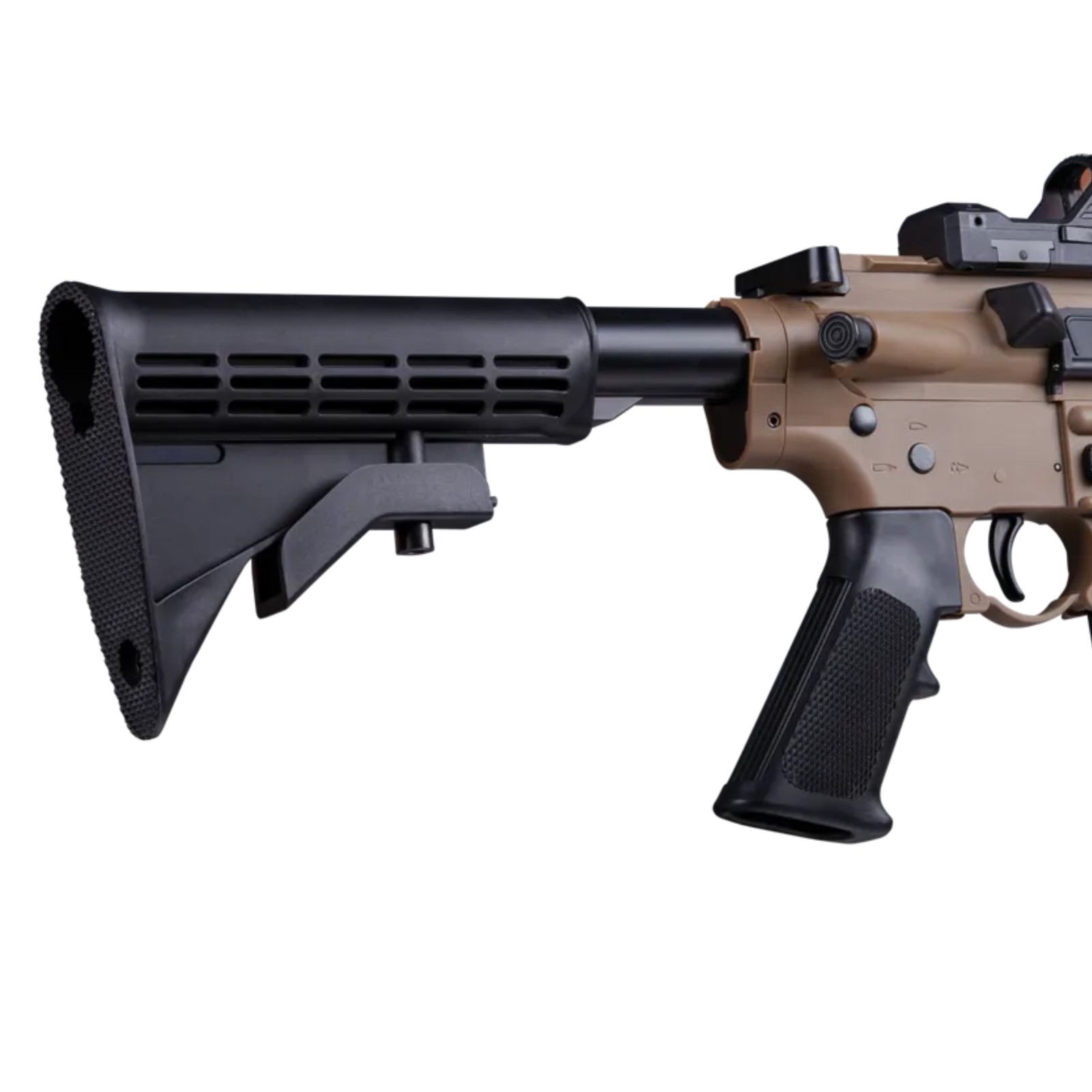 Crosman CFAR1X Full Auto R1 CO2-powered BB Air Rifle w/ Red Dot -Flat Dark Earth