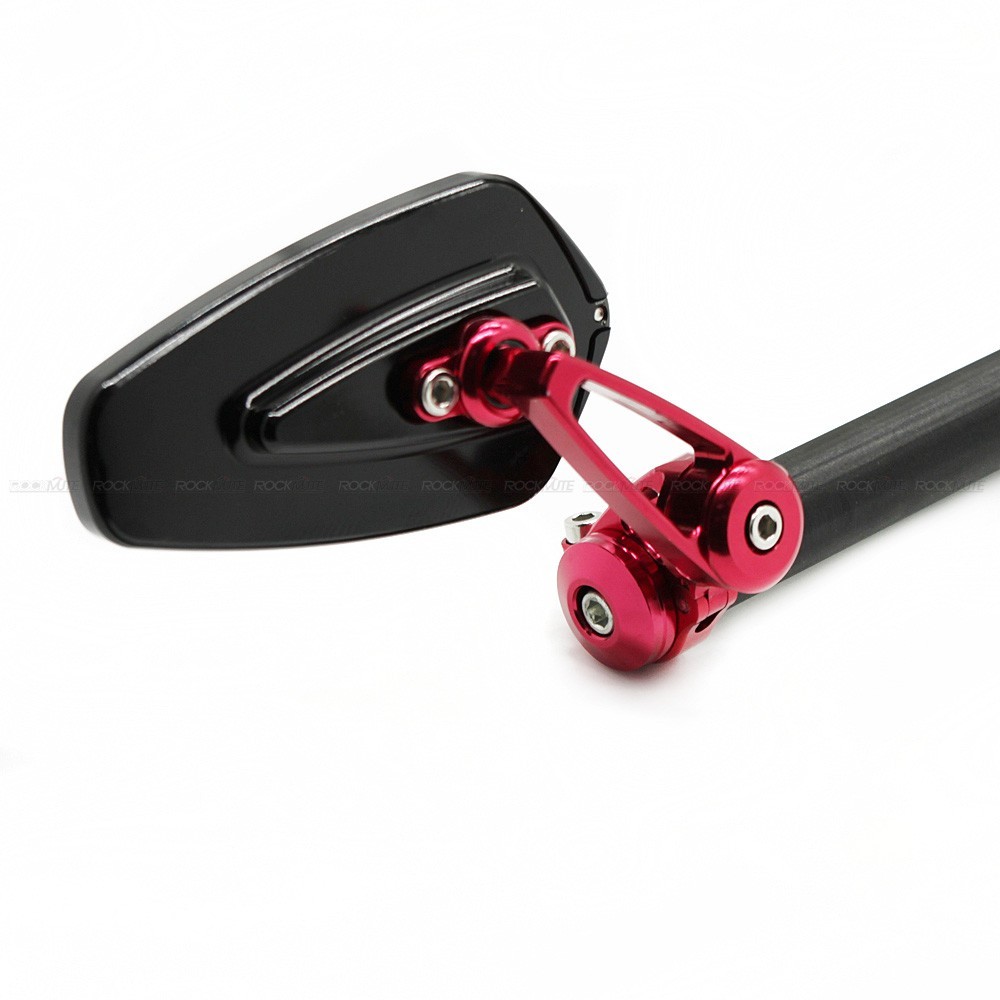 For GROM MONKEY NAVI Side Mirrors Rearview Wind Wing Mirror Adjustable