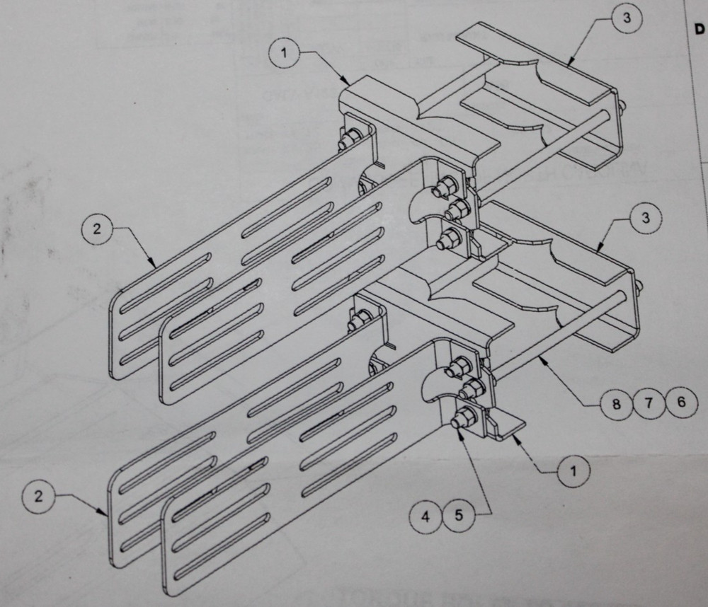 Commscope RR-FA2 Fast Access RRU Mount