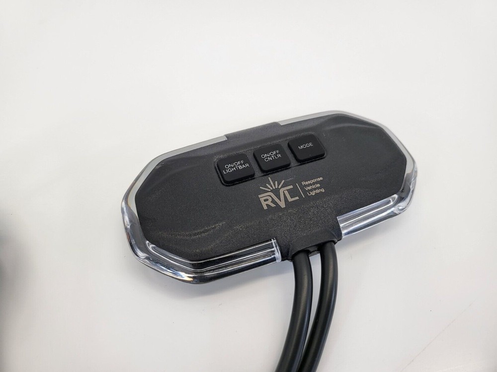 FLEETMAX LIGHTBAR CONTROLLER SWITCH PAD 12v 24v Amber LED Beacon FLEETMAX-CON