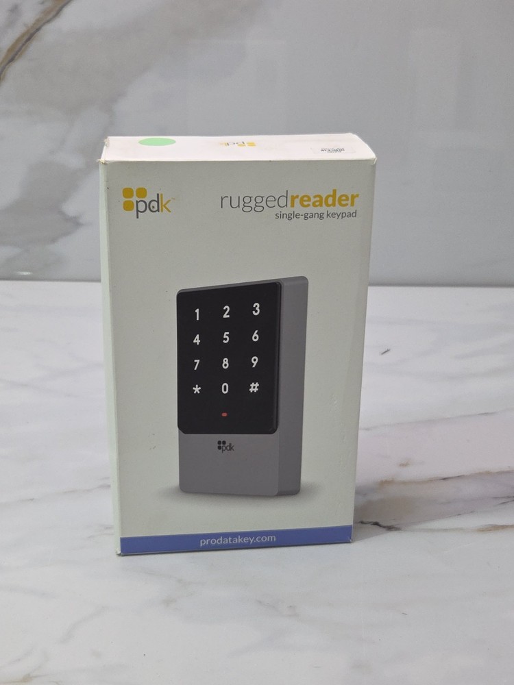 ProdataKey RDRGRK Rugged Reader - Single Gang Keypad