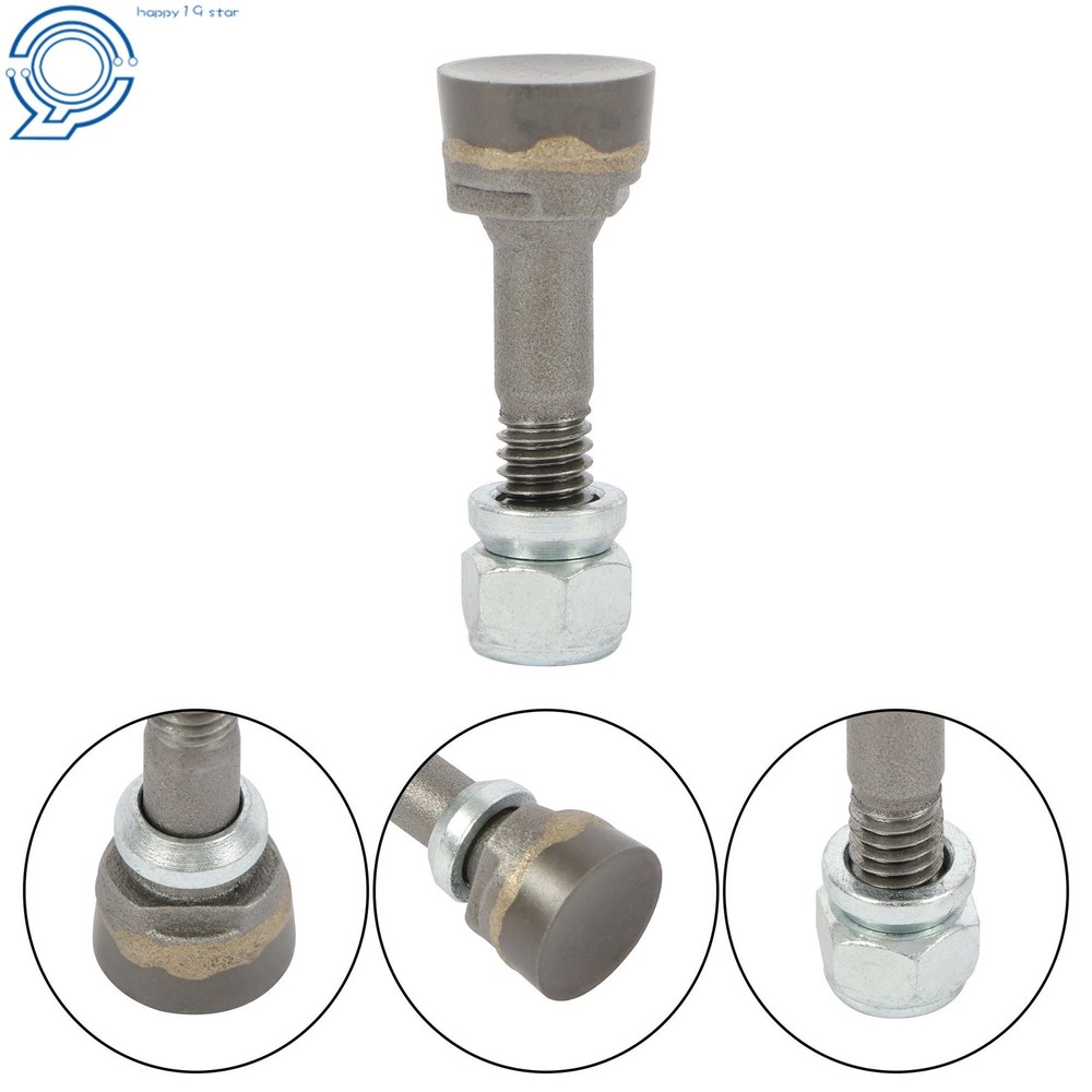 Stump Grinder Teeth Compatible 500 Replace For Stump Removal 10pcs 11/16"