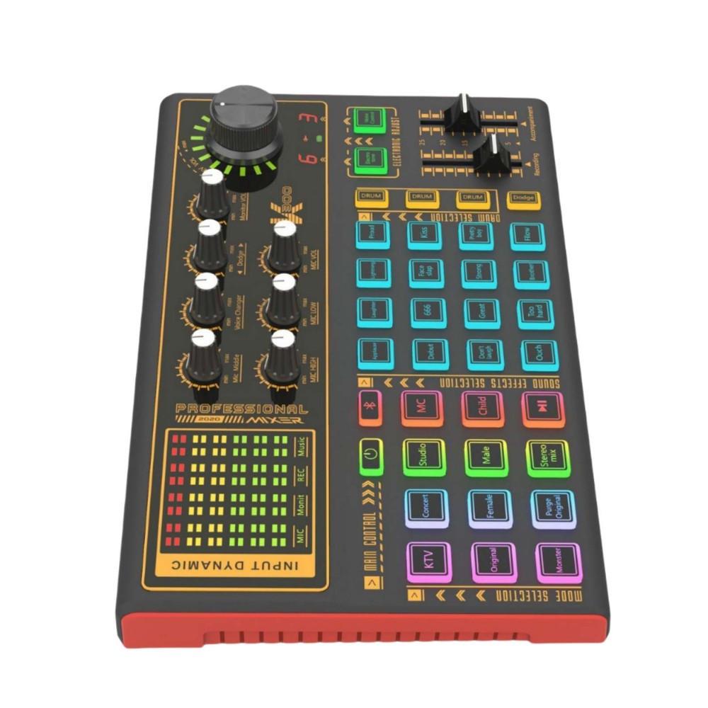 Multi-function Sound Card Audio K300 Processing Equipment Easy to operate