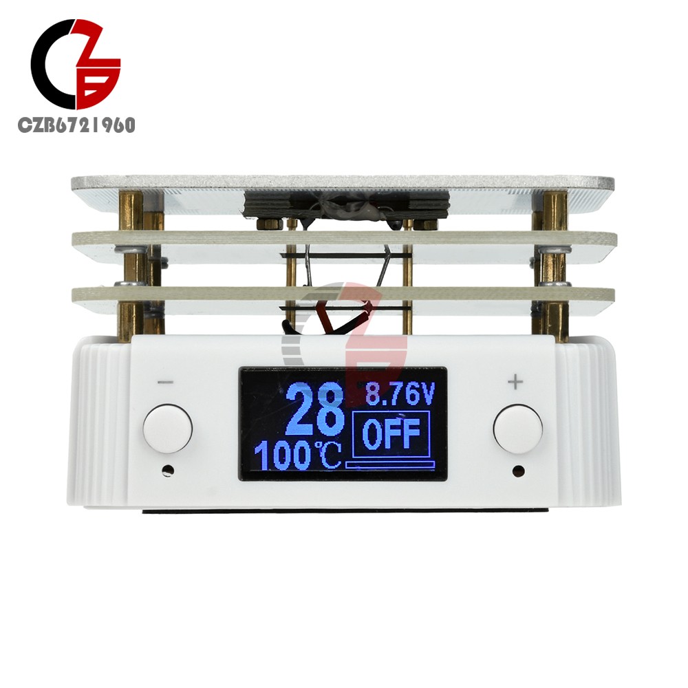 Mini Electronic Hot Plate Preheating Station PCB SMD Heating-Soldering Station
