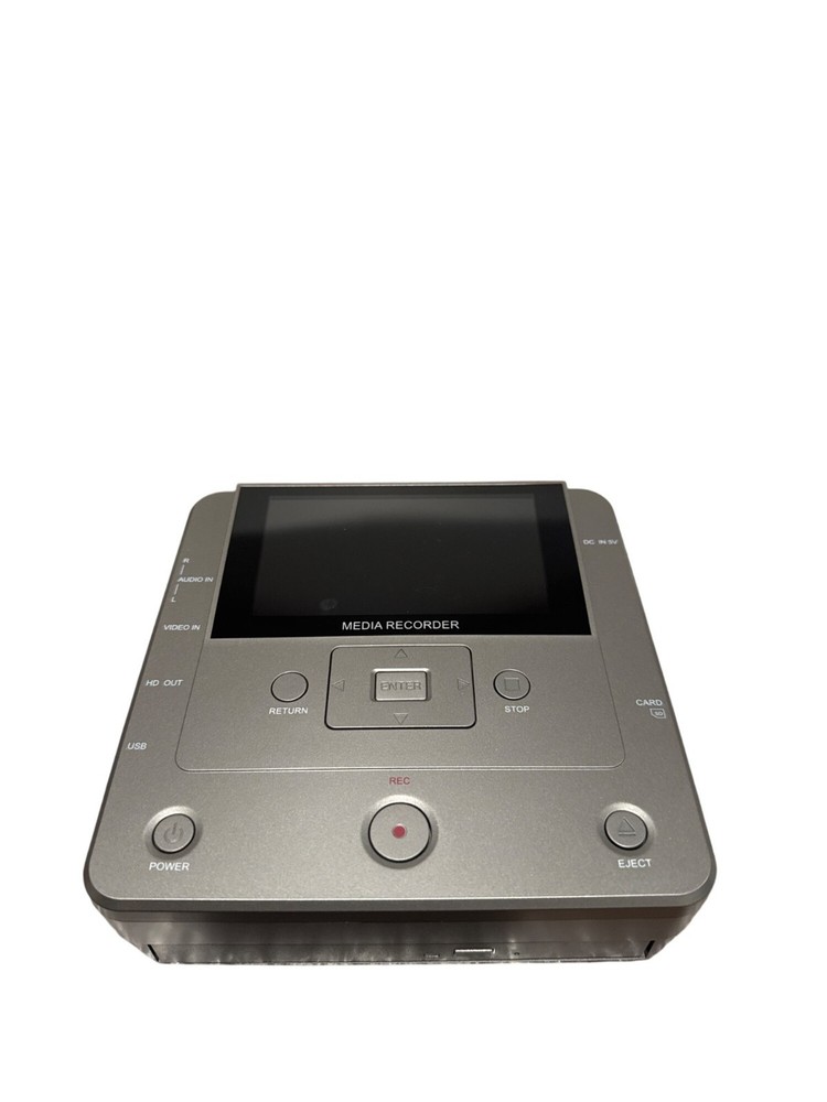 Clariviews KR043B Multi Function Media Recorder - New, Open Box