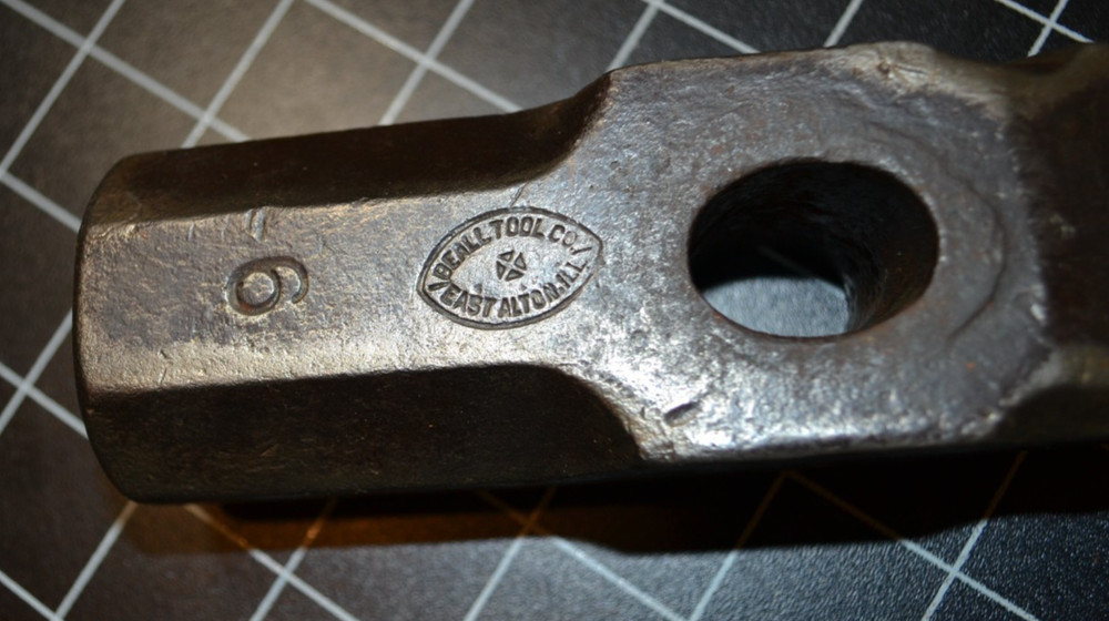 BEALL TOOL Co. - 9# BLACKSMITH SLEDGE CROSS PEEN - VERT GOOD