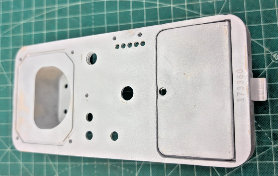 1x REPAIR Battery Compartment for LUDLUM Meters model 3, 12, 14C, 2241 etc.