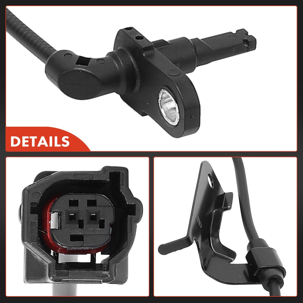 2pcs Front Side ABS Wheel Speed Sensor for Toyota Prius Prius Prime Prius AWD-e
