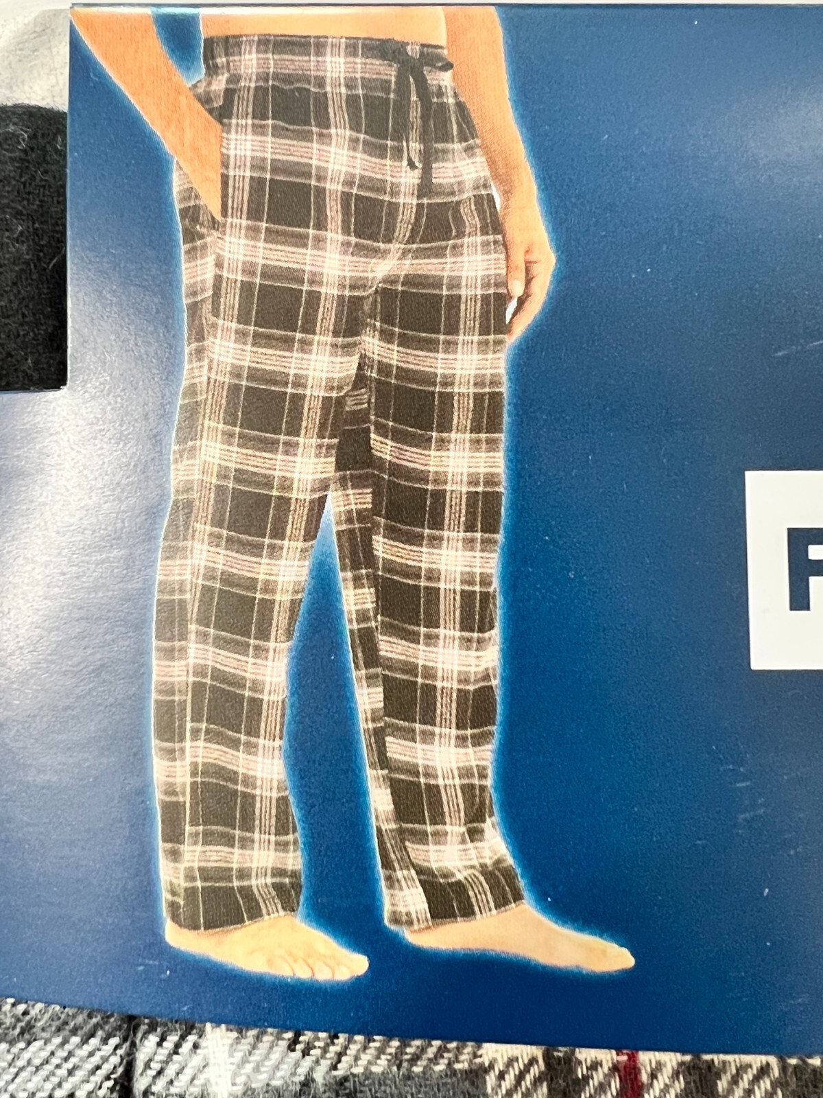 George Men's Comfy Plaid Checker Flannel Sleeping Pants Loungers CHOOSE PATTERN