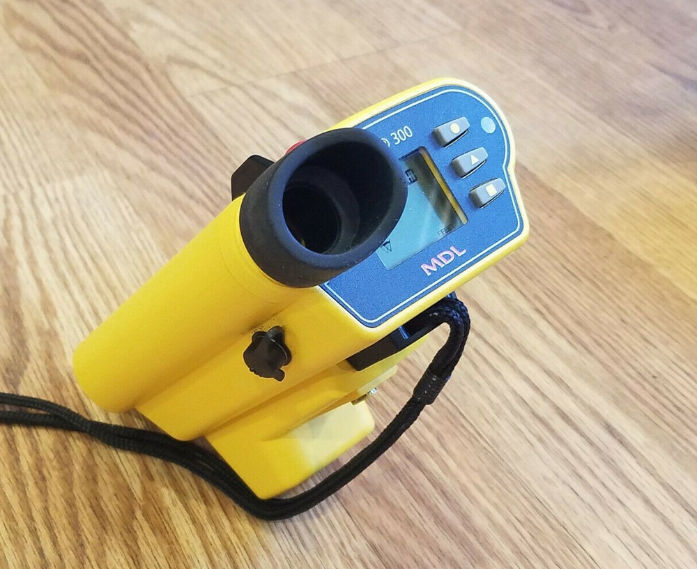 MDL LaserAce 300 with Fluxgate Compass, Encoder, Hard-Case, Data Cables
