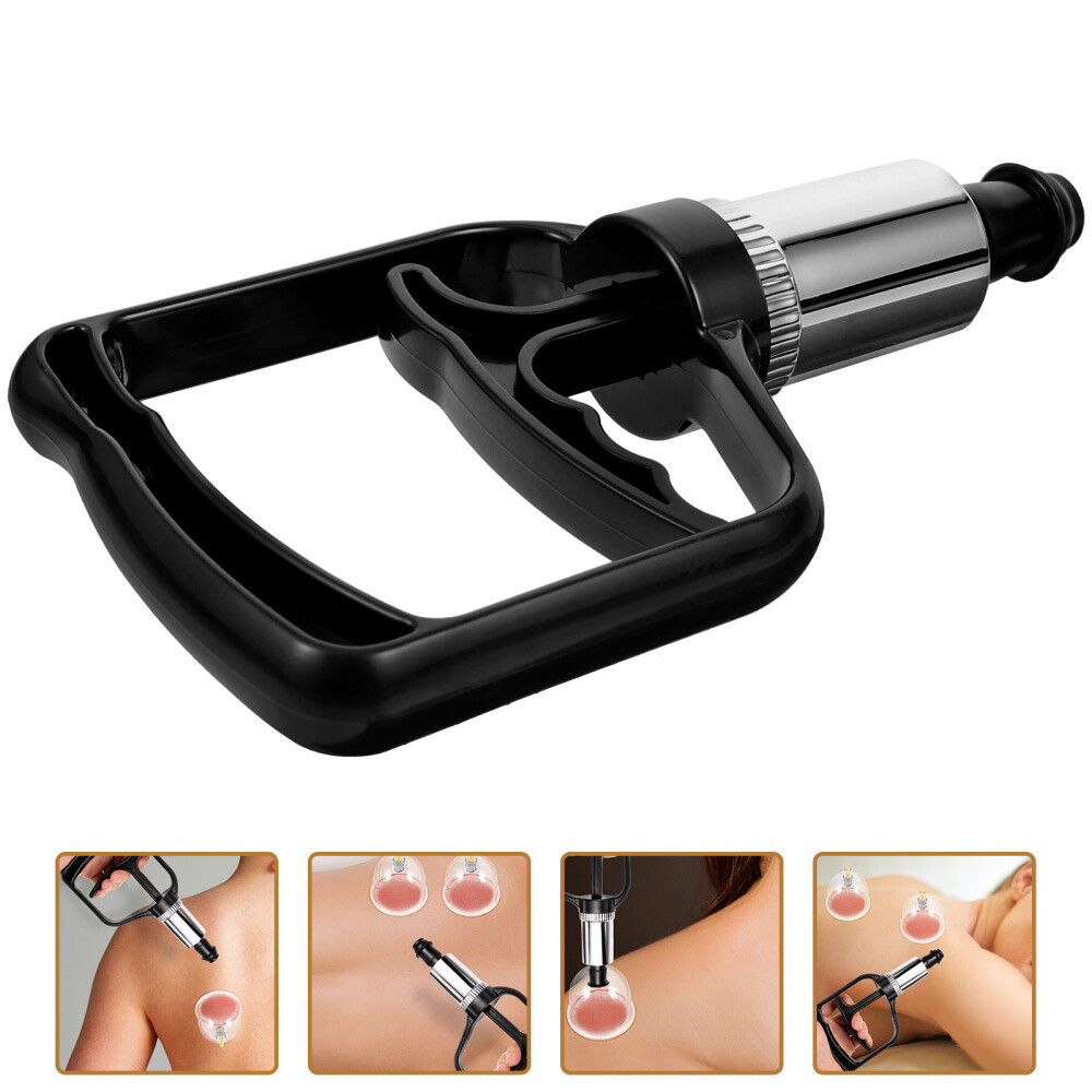 Cupping Vacuum Accessories Manual Pump Massage Suction Hand Held