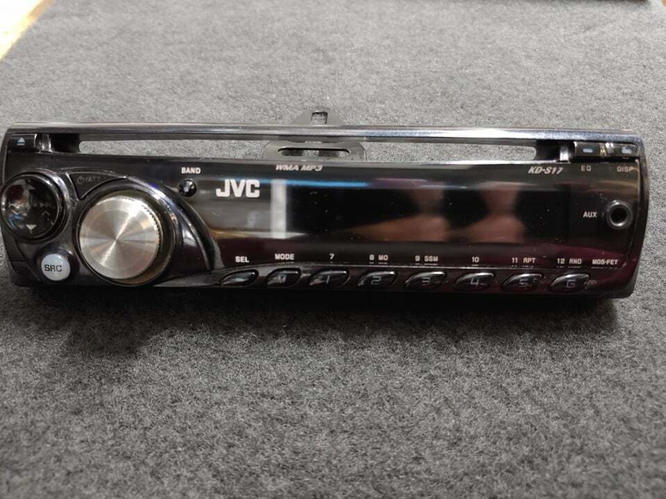jvc  kd-s17 Faceplate