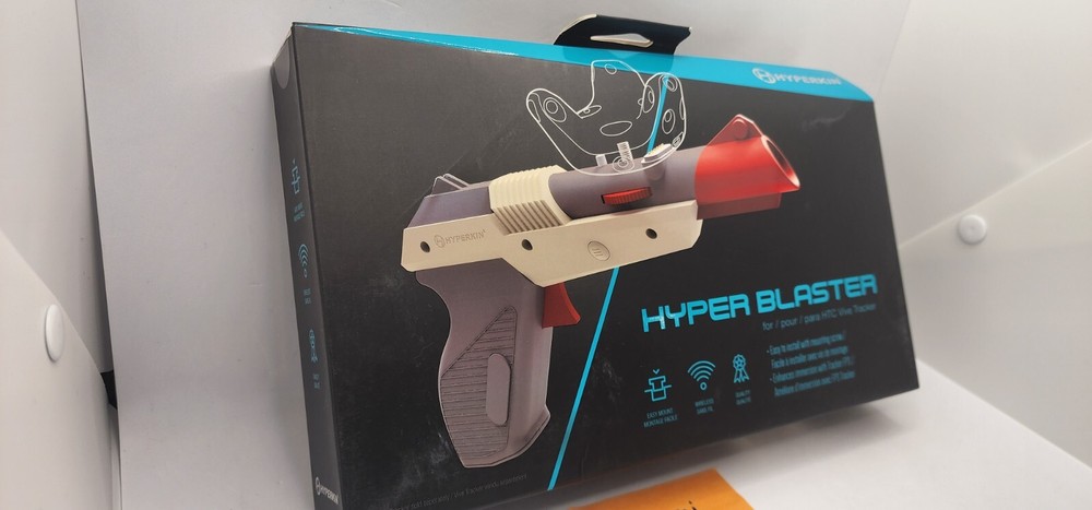 NEW HYPERKIN Hyper Blaster for HTC Vive Tracker Gun Pistol VR Virtual Reality