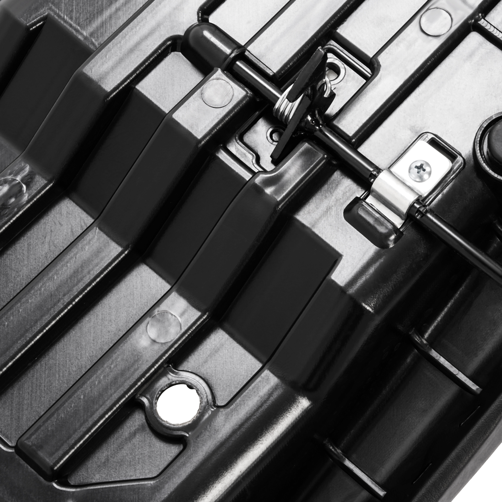 1 Plastic Seat Blk Saddle For Honda TRX250EX Sportrax 2001 2002 2003 2004 2005